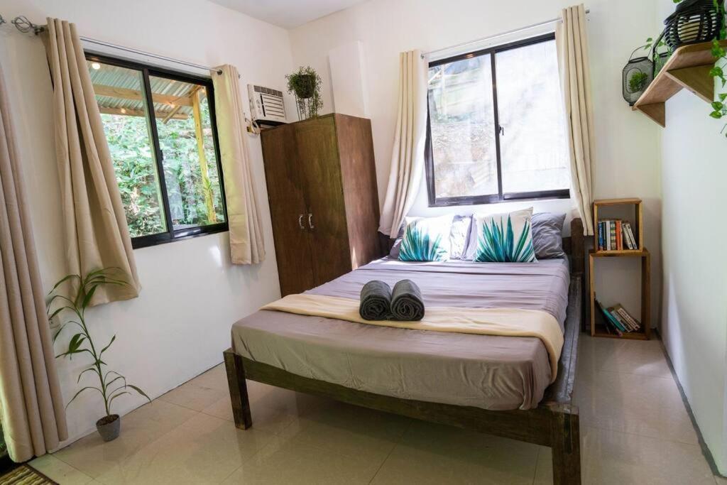 Jungle View Studio With Terrace El Nido Exterior foto